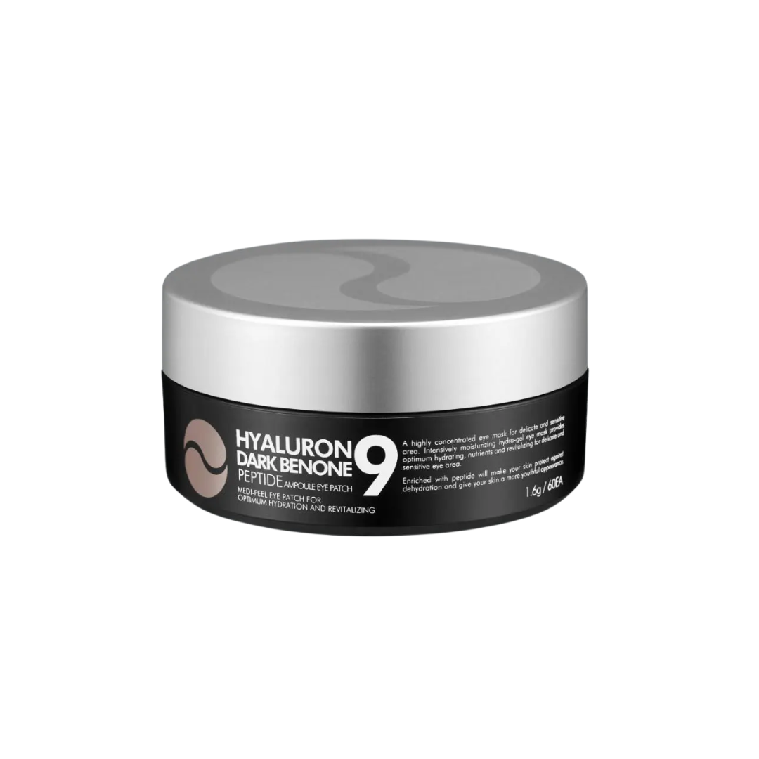 MEDI-PEEL Hyaluron Dark Benone Peptide 9 Ampoule Eye Patch