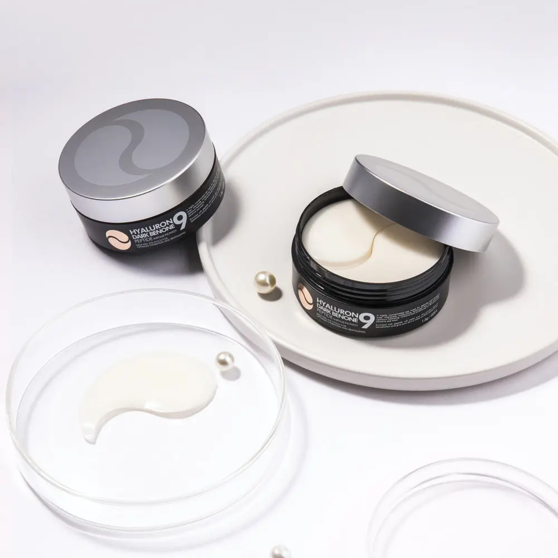 MEDI-PEEL Hyaluron Dark Benone Peptide 9 Ampoule Eye Patch