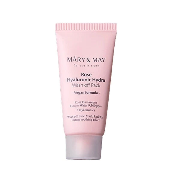 Mary &amp; May Rose Hyaluronic Hydra Wash off Pack 30 g