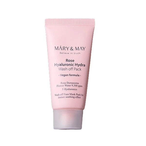 Mary & May Rose Hyaluronic Hydra Wash off Pack 30g