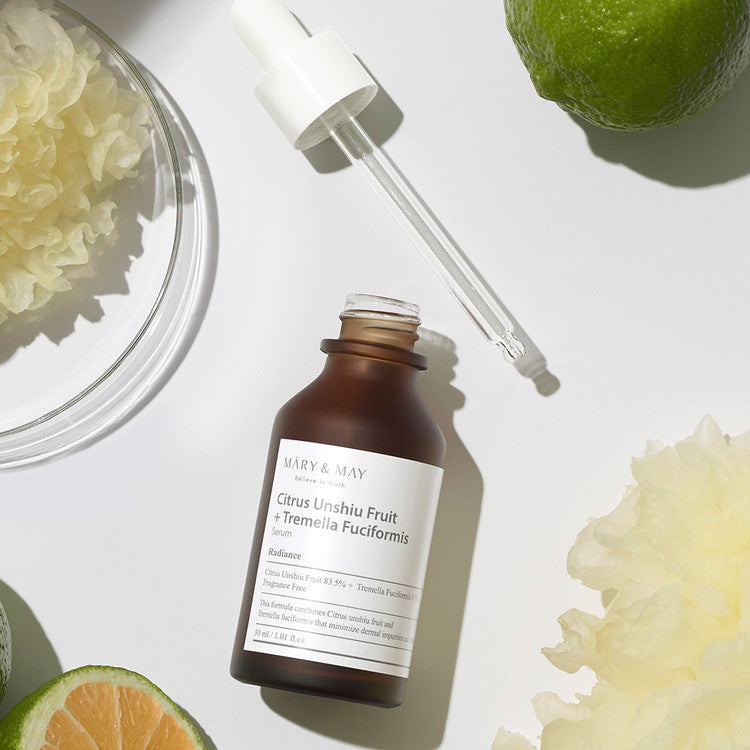 Mary & May Citrus Unshiu + Tremella Fuciformis Serum