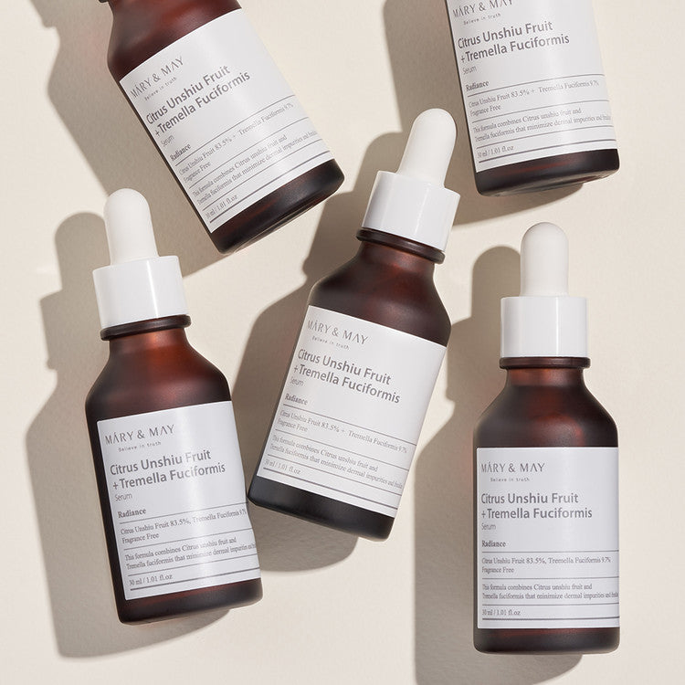 Mary & May Citrus Unshiu + Tremella Fuciformis Serum