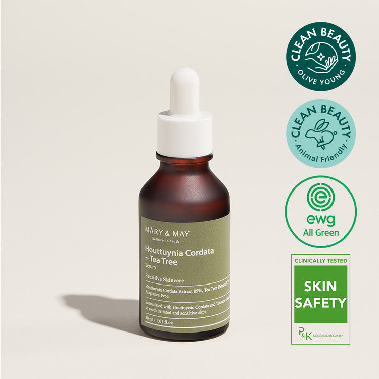 Mary & May Houttuynia Cordata + Tea Tree Serum