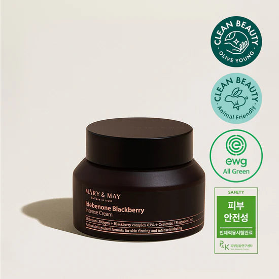Mary & May Idebenone + Blackberry Complex Intensive Total Care Cream