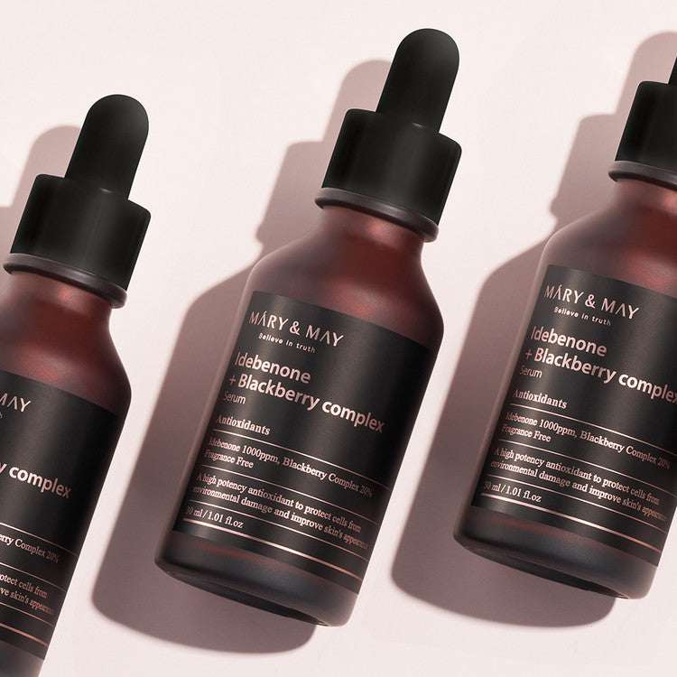 Mary & May Idebenone + Blackberry Complex Serum