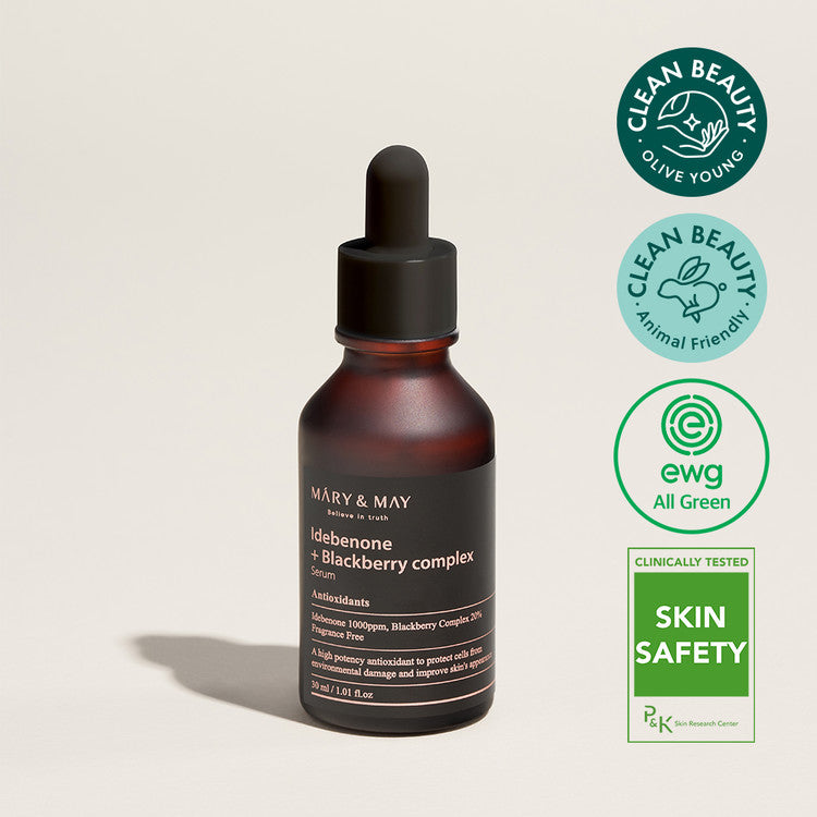 Mary & May Idebenone + Blackberry Complex Serum