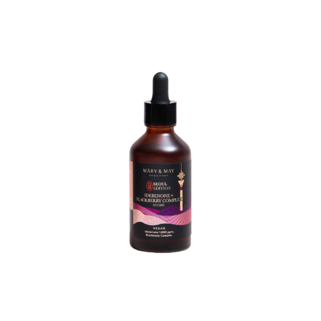 Mary & May Idebenone+Blackberry Complex Serum 80ml