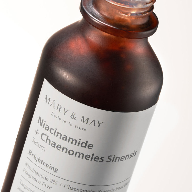 Mary & May Niacinamide + Chaenomeles Sinensis Serum