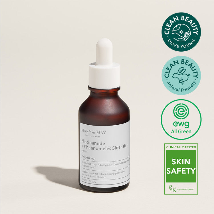 Mary & May Niacinamide + Chaenomeles Sinensis Serum
