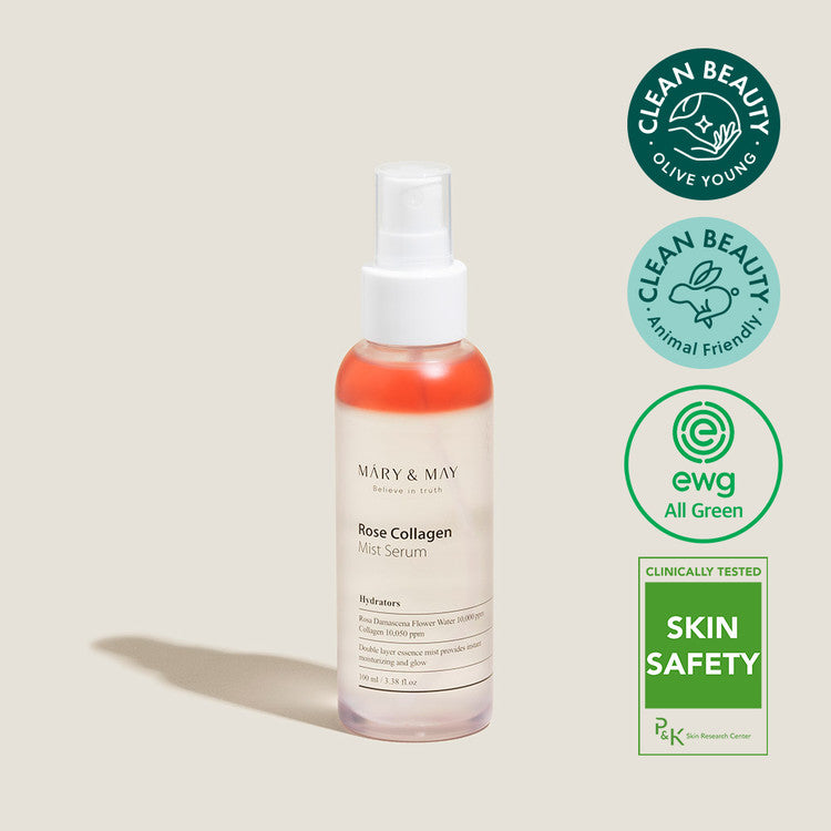 Mary & May Rose Collagen Mist Serum
