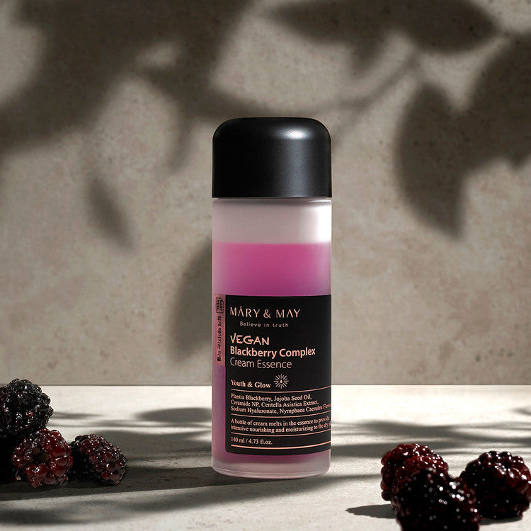 Mary & May Vegan Blackberry Complex Cream Essence
