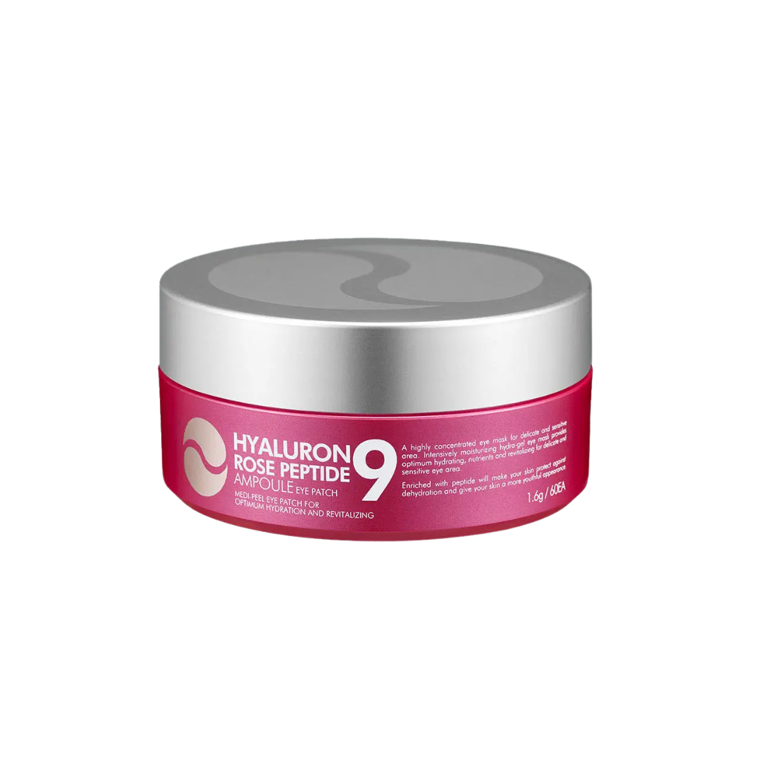 MEDI-PEEL Hyaluron Rose Peptide 9 Ampoule Eye Patch