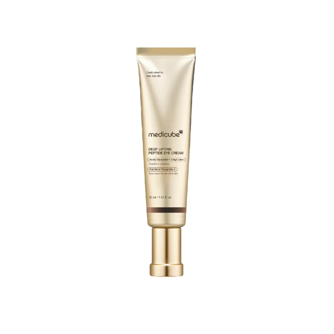 Medicube Deep Lifting Peptide Eye Cream for Face