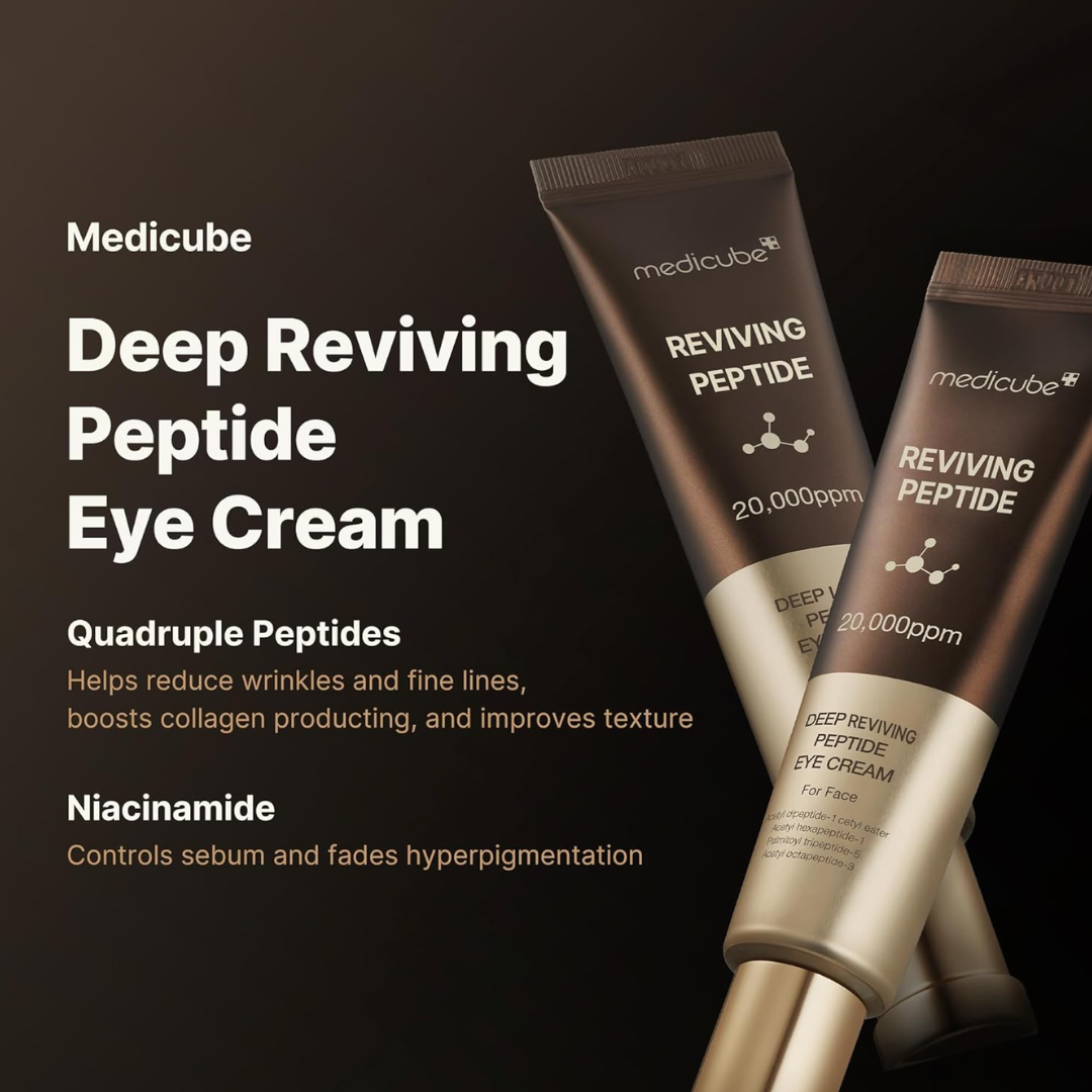 Medicube Deep Lifting Peptide Eye Cream for Face