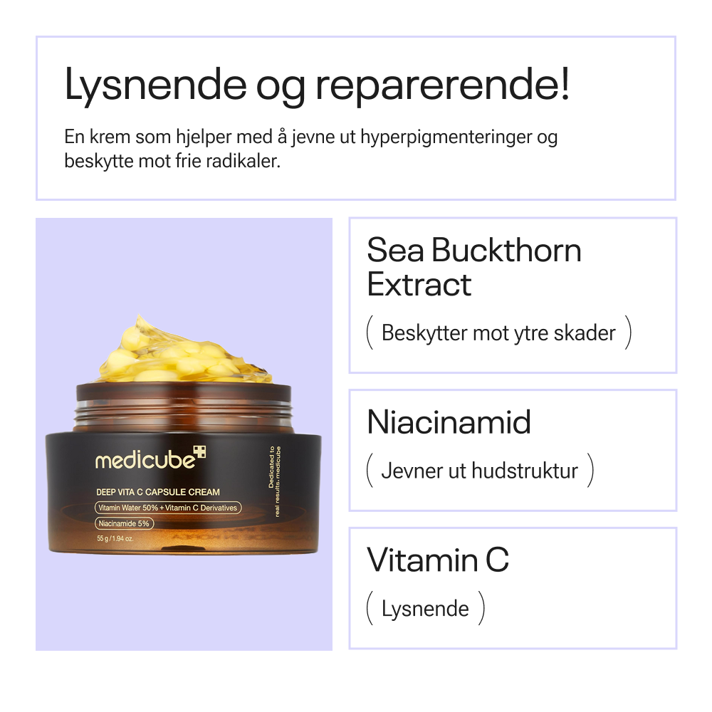 Medicube Deep Vita C Capsule Cream 55ml