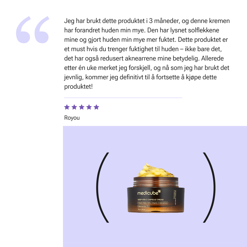 Medicube Deep Vita C Capsule Cream 55ml