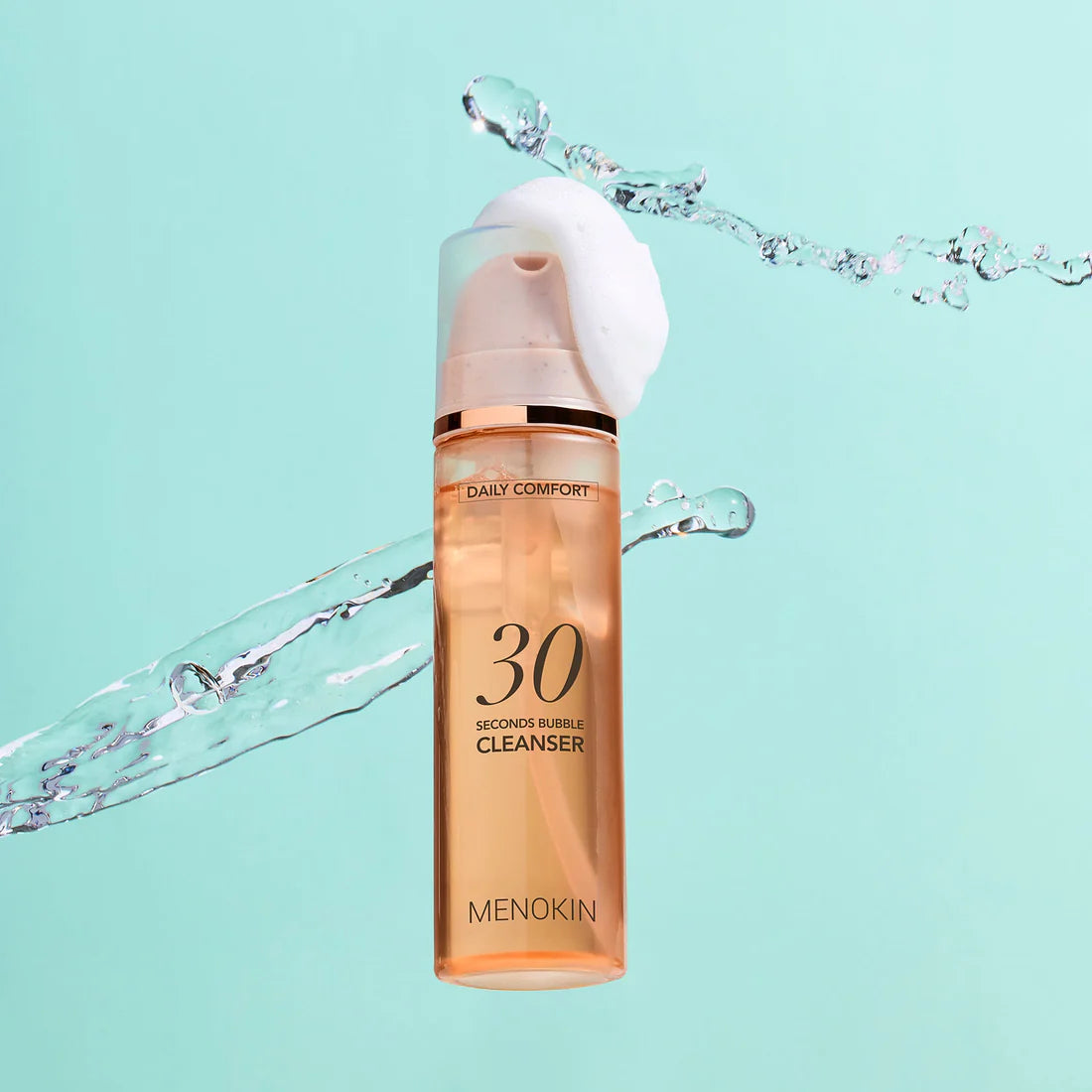 Menokin 30 Seconds Bubble Cleanser Daily Comfort