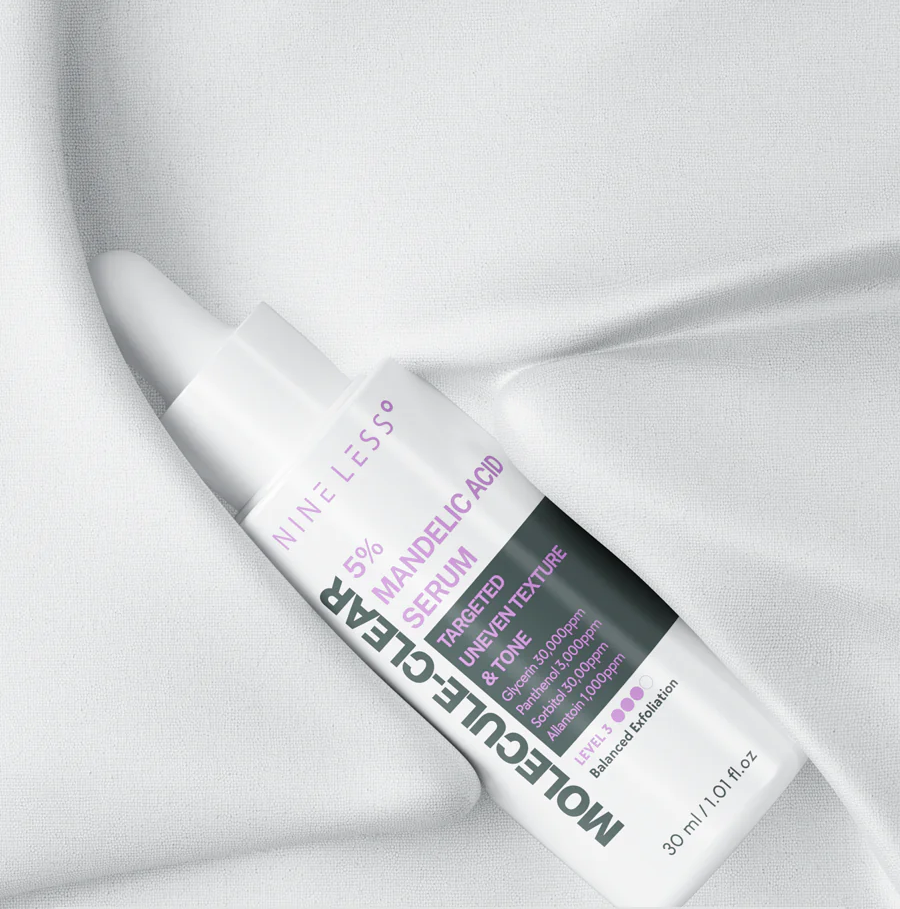 Nine Less Molecule-Clear 5% Mandelic Acid Serum