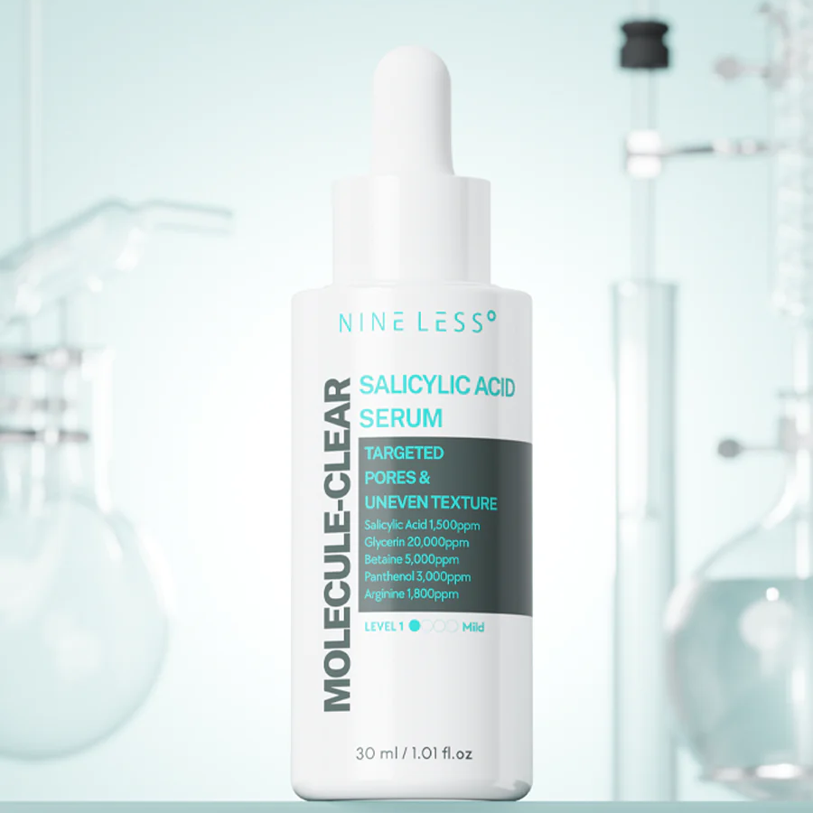 Nine Less Molecule-Clear Salicylic Acid Serum
