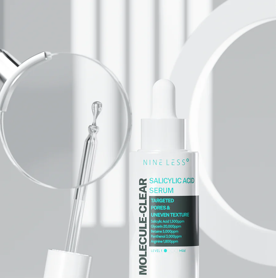 Nine Less Molecule-Clear Salicylic Acid Serum