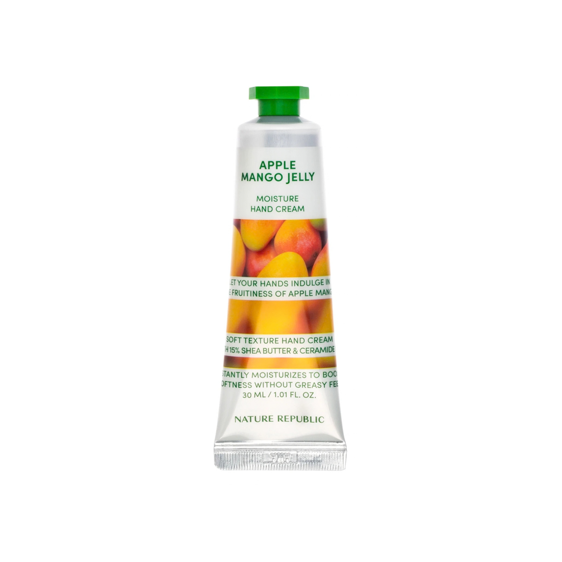 Nature Republic Hand & Nature Apple Mango Jelly Hand Cream