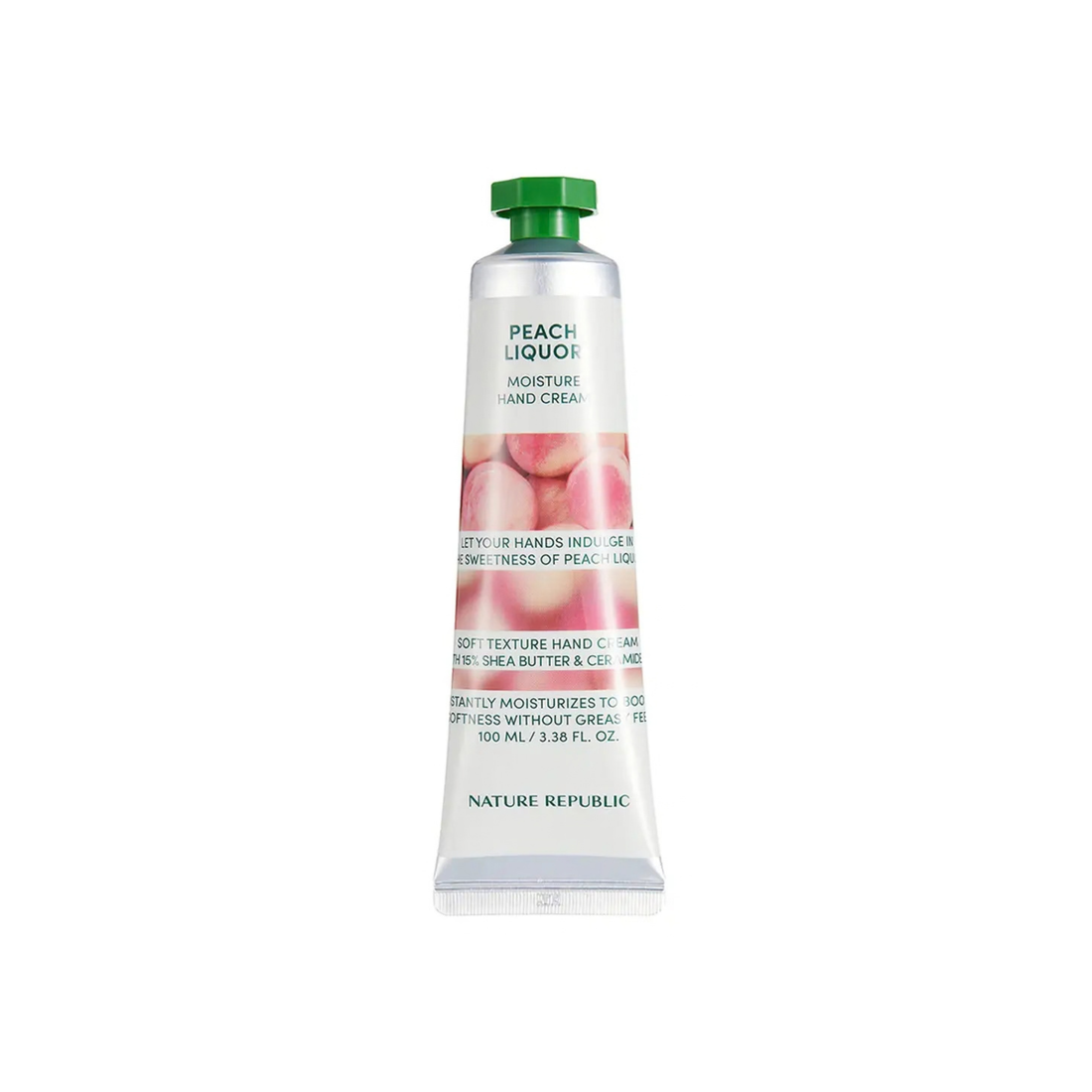 Nature Republic Hand & Nature Peach Liquor Hand Cream