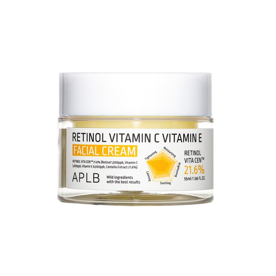 APLB Retinol Vitamin C Vitamin E Facial Cream