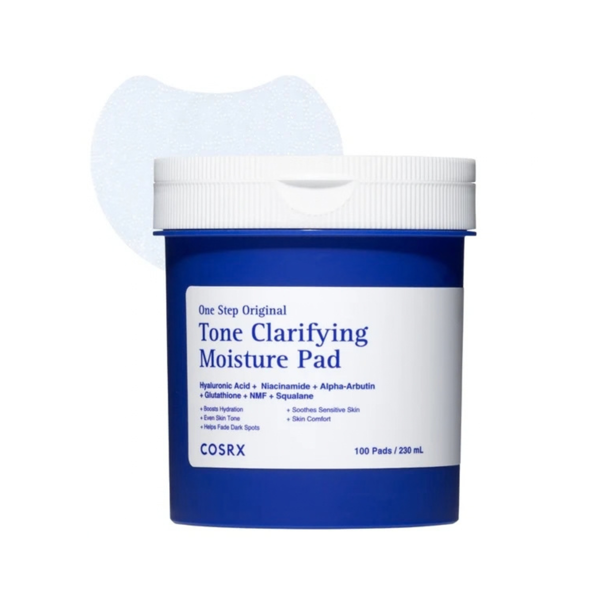 Cosrx One Step Original Tone Clarifying Moisture Pad