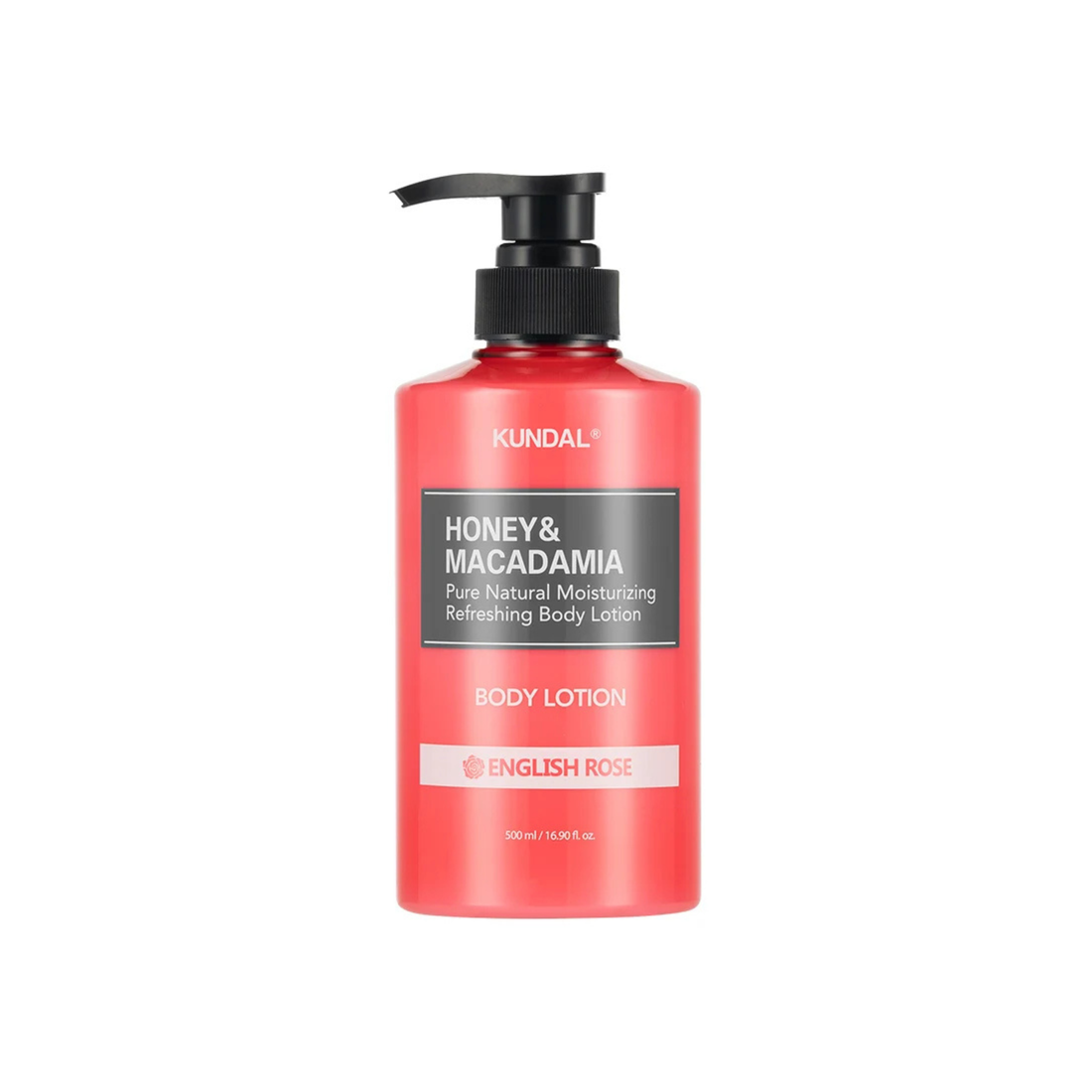 Kundal Honey And Macadamia Pure Body Lotion English Rose