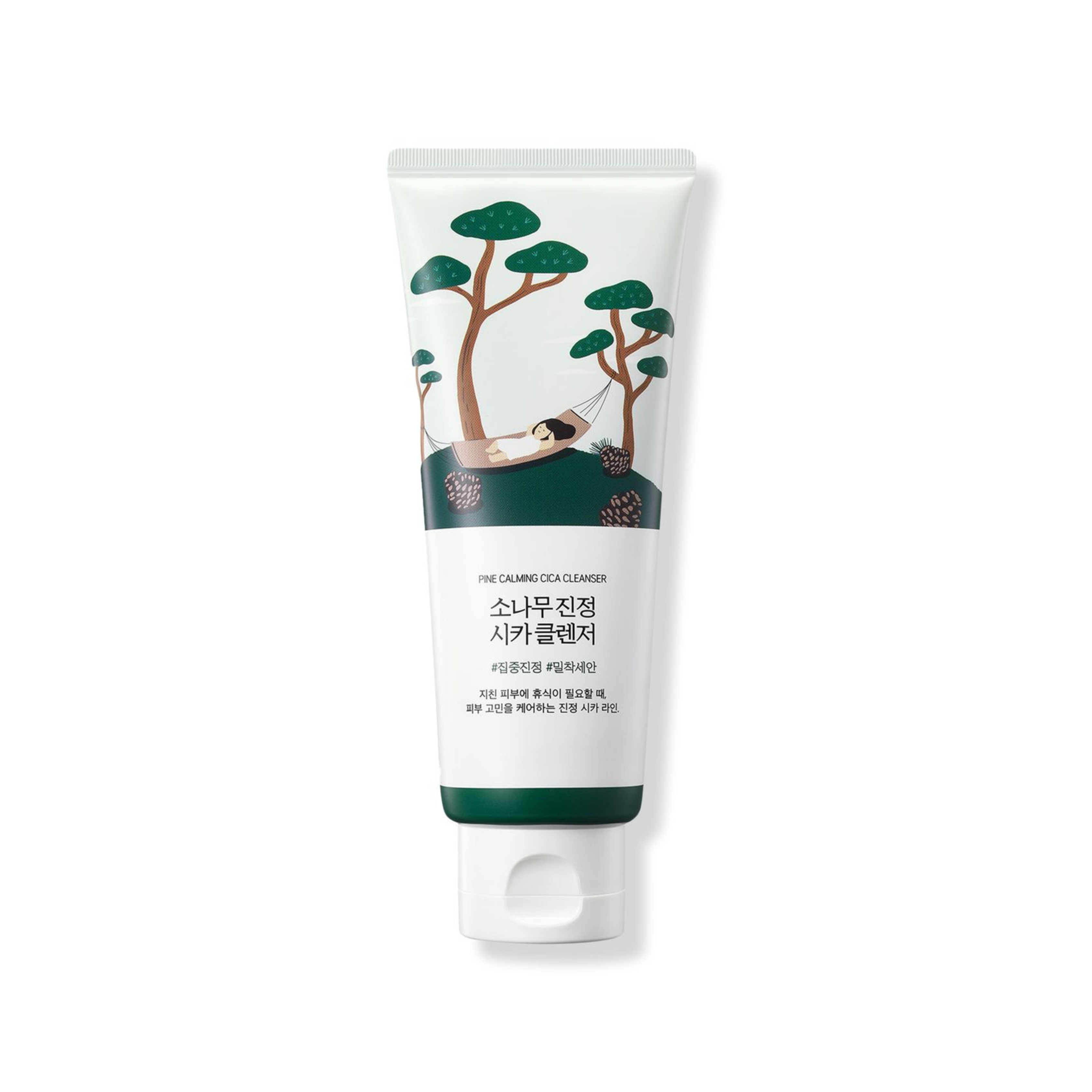 Round Lab Pine Calming Cica Cleanser