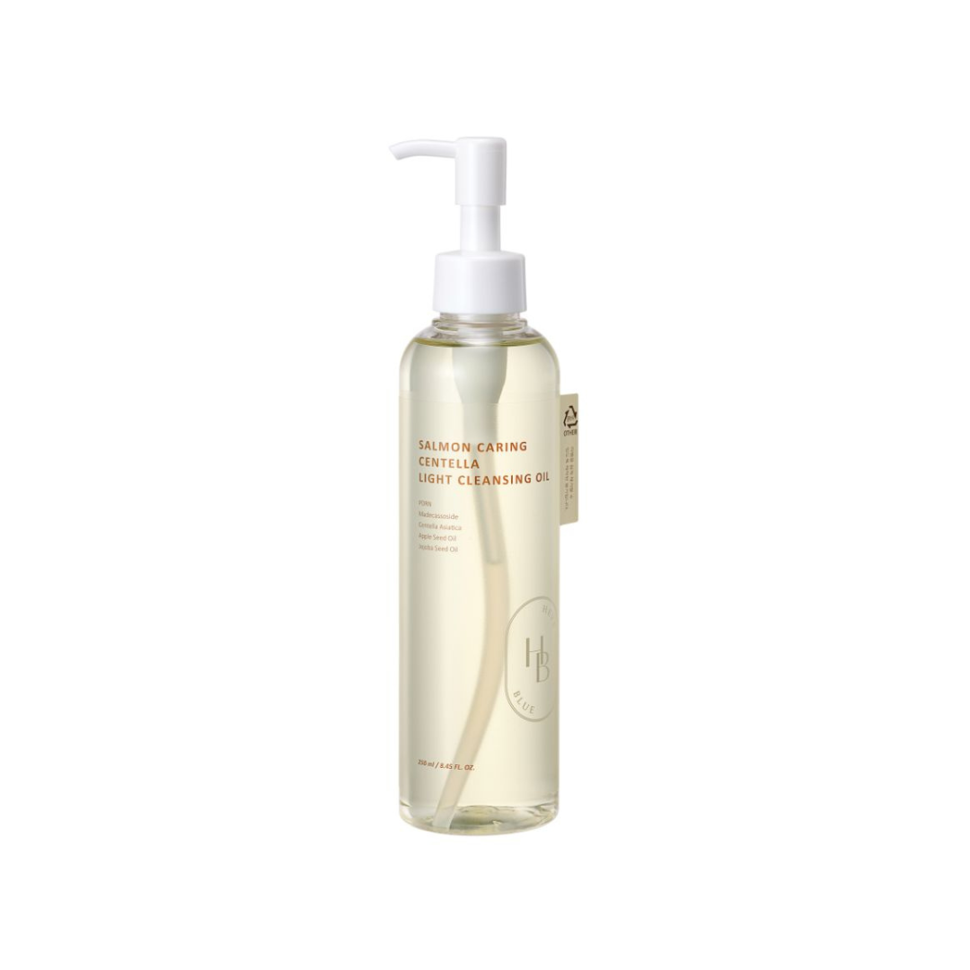 Heveblue Salmon Caring Centella Light Cleansing Oil