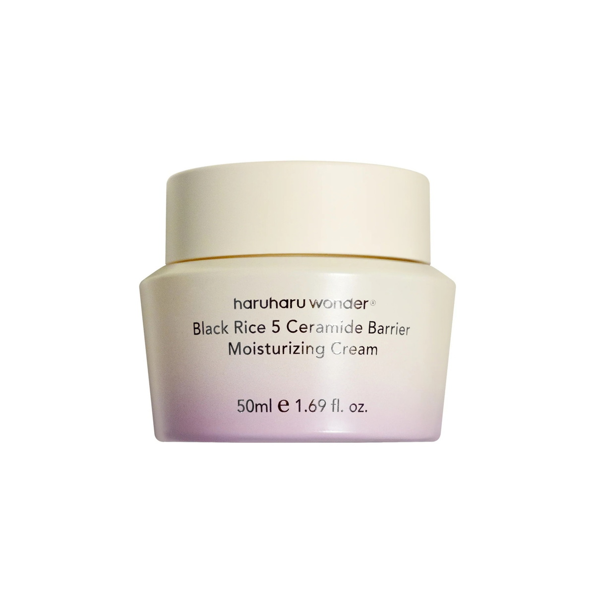 Haruharu Wonder Black Rice 5 Ceramide Barrier Moisturizing Cream