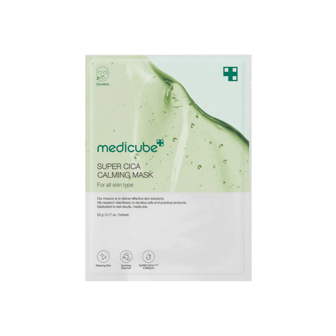 Medicube Super Cica Calming Mask