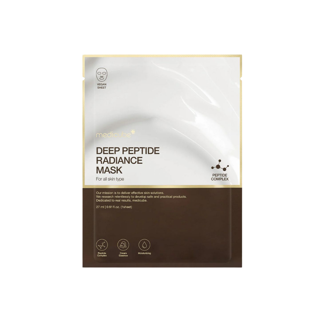 Medicube Deep Peptide Radiance Mask