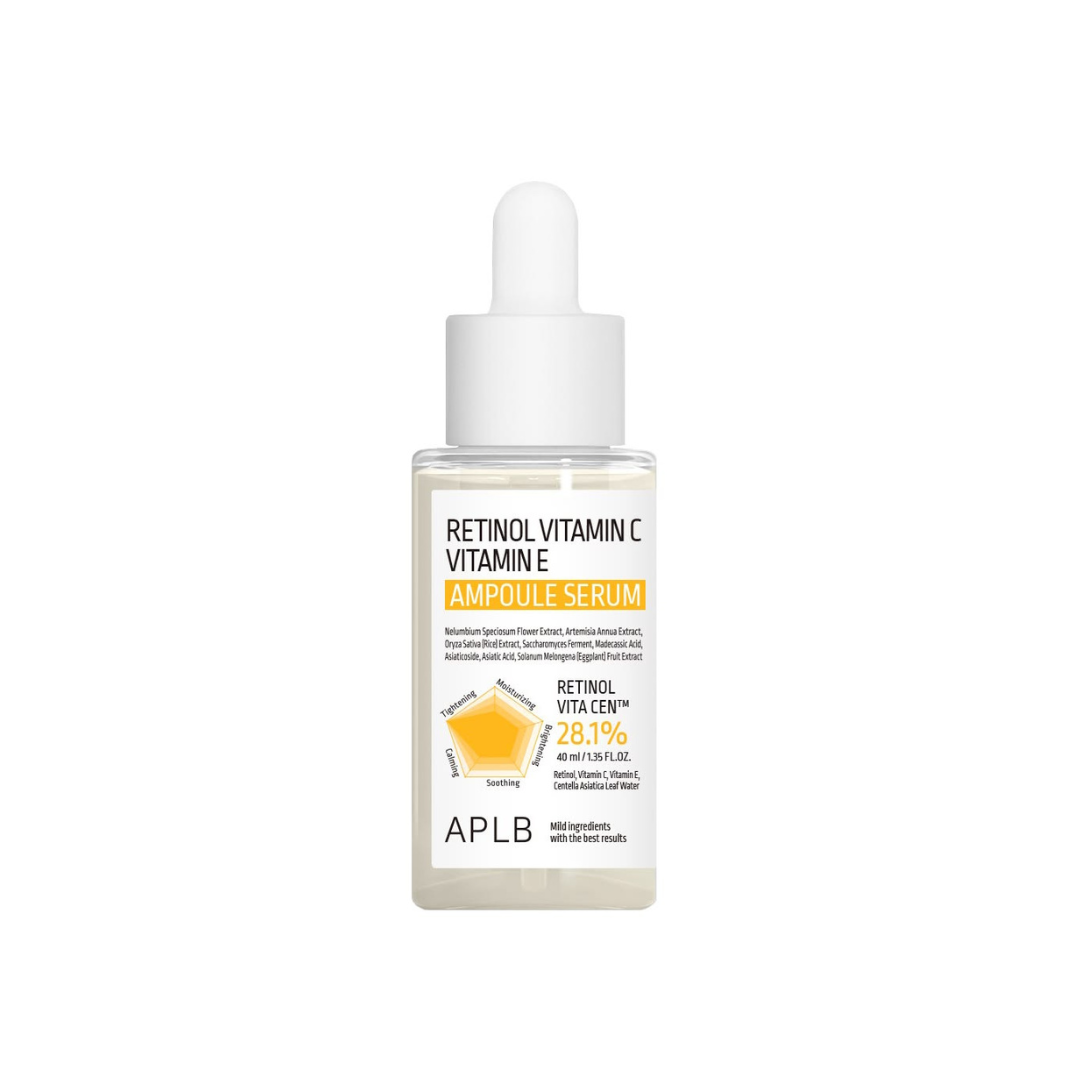 APLB Retinol Vitamin C Vitamin E Ampoule Serum