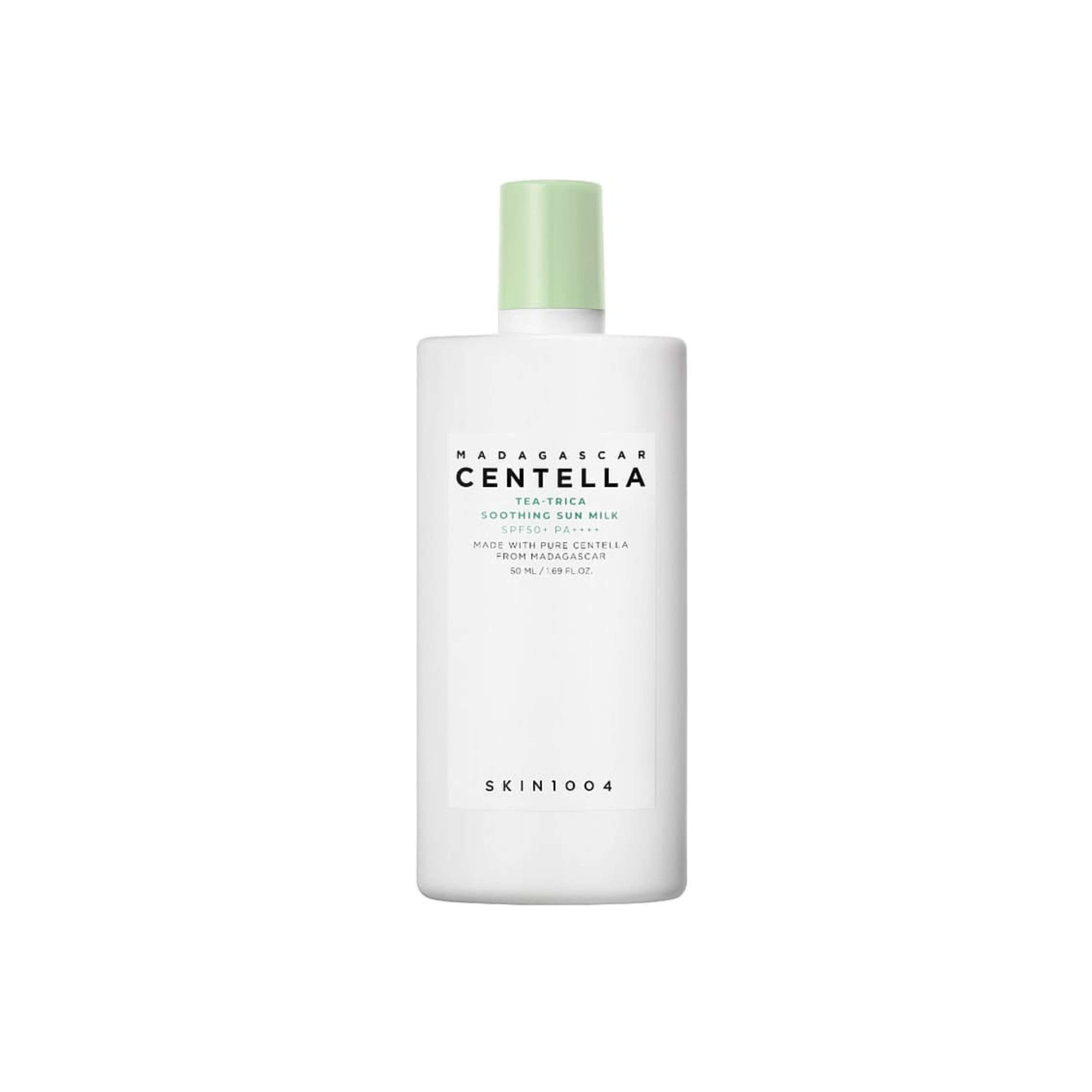 Skin1004 Madagascar Centella Tea-Trica Soothing Sun Milk
