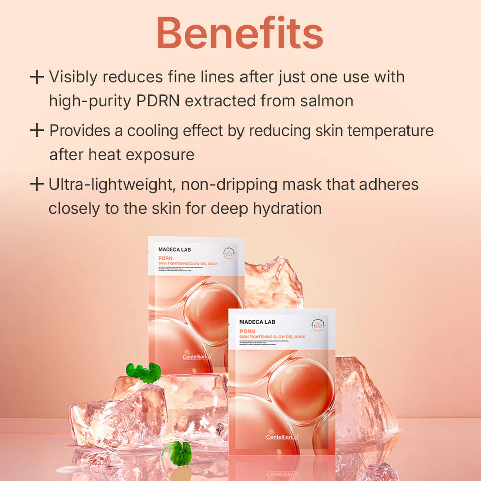 Centellian24 PDRN Skin Tightening Glow Gel Mask