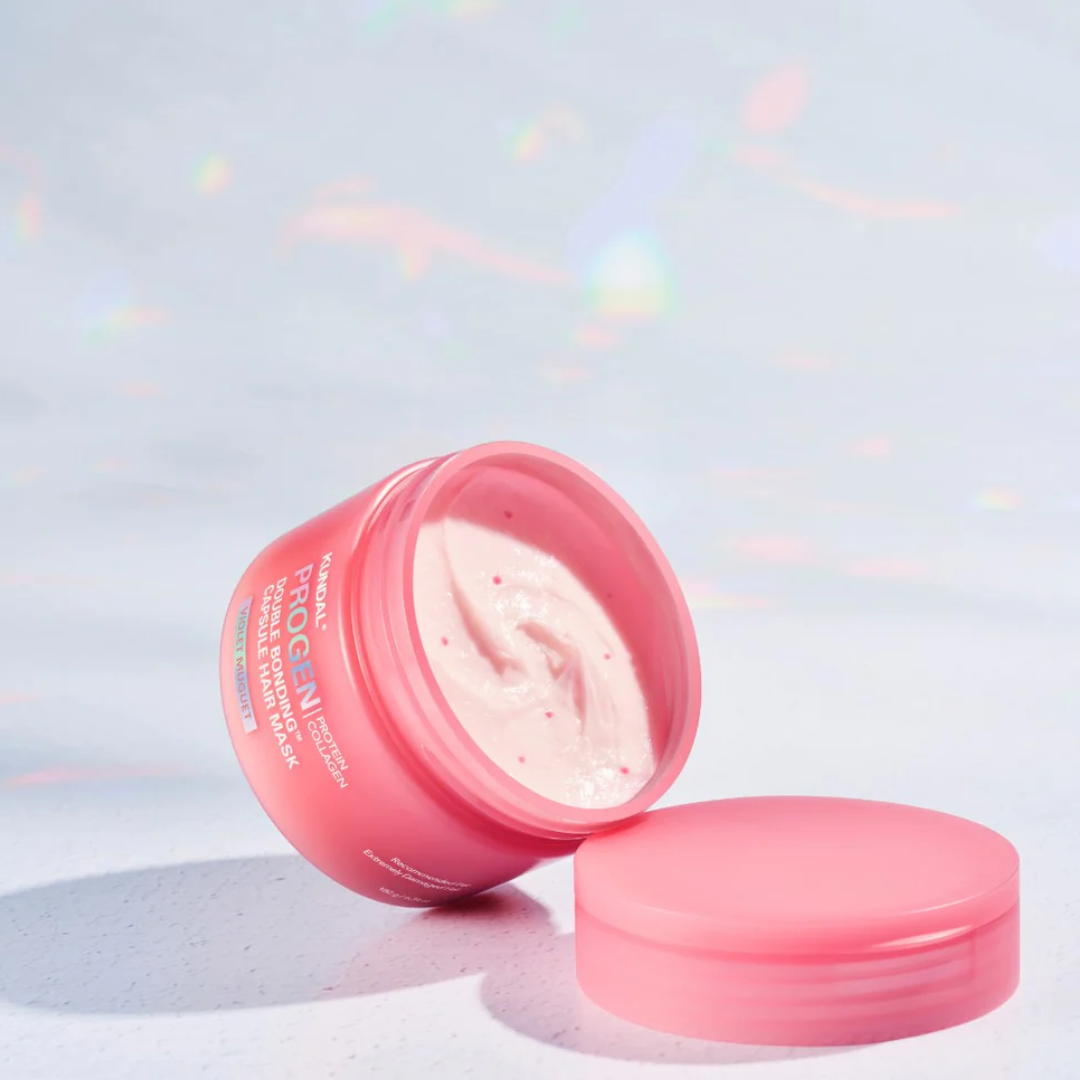 Kundal Progen Double Bonding Capsule Hair Mask - Violet Muguet