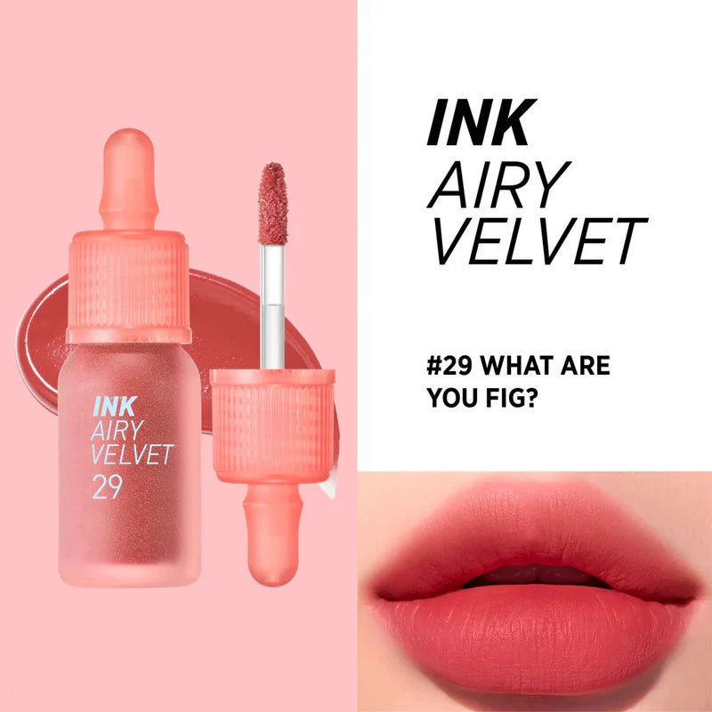 Peripera Ink Airy Velvet 029 What Are You Fig?