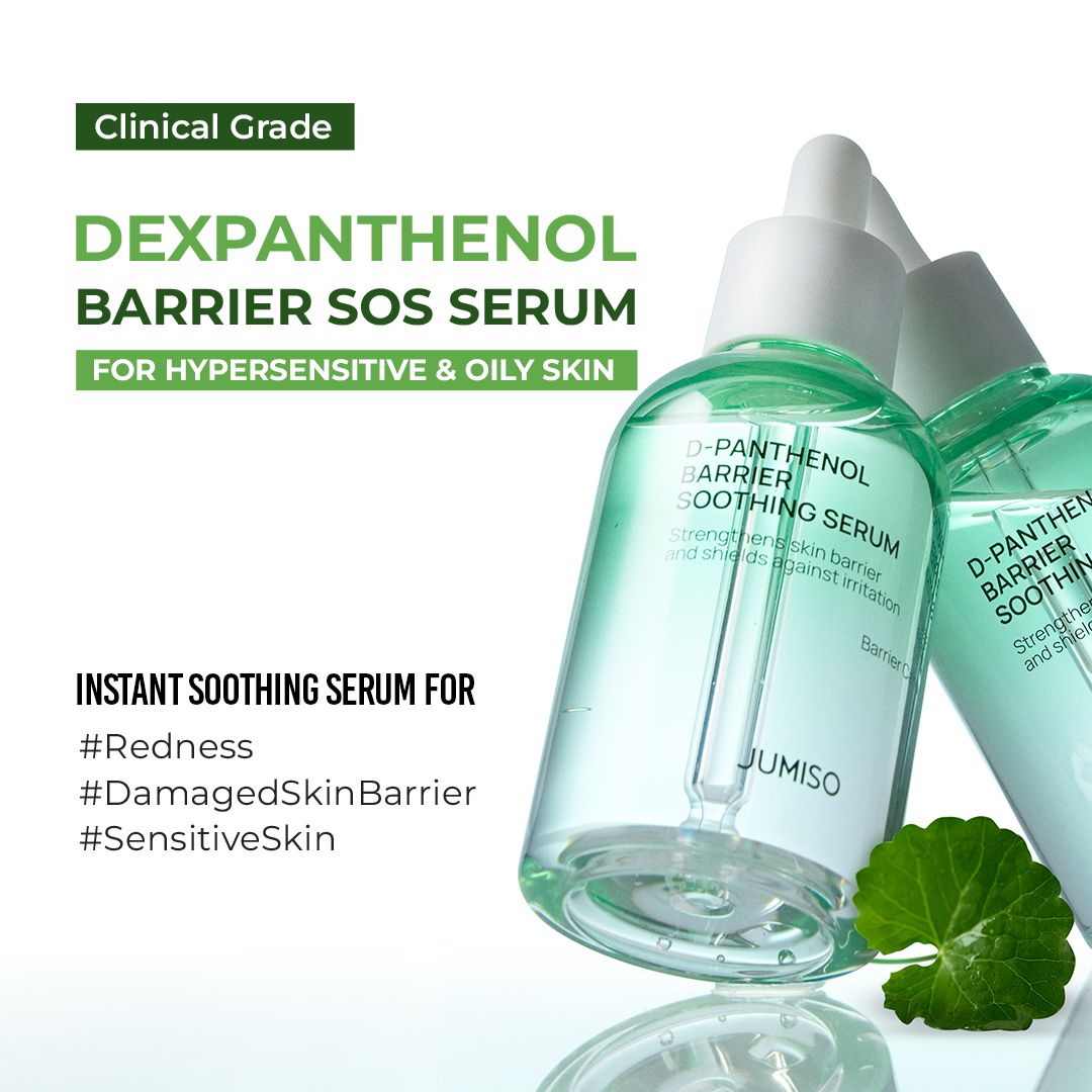 Jumiso D-Panthenol Barrier Soothing Serum