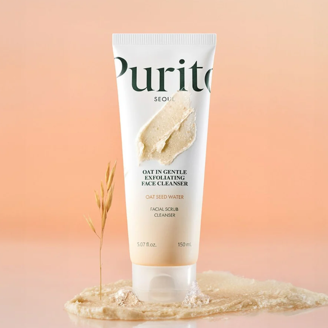 Purito Oat In Gentle Exfoliating Face Cleanser