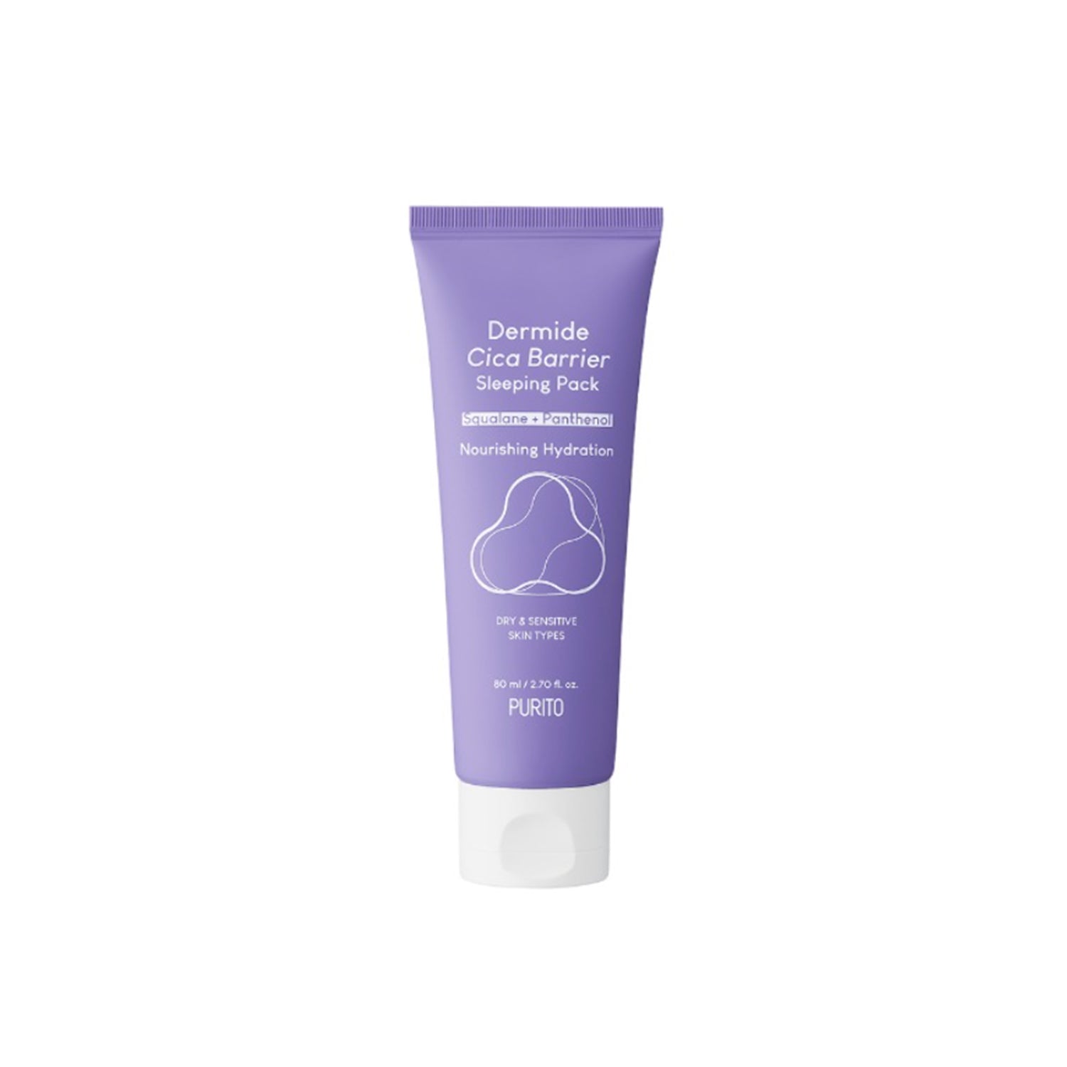 Purito Dermide Cica Barrier Sleeping Pack TGTW
