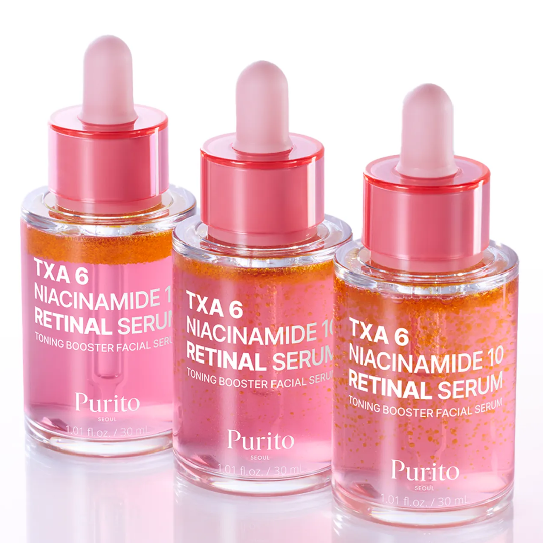 Purito TXA 6 Niacinamide 10 Retinal Serum