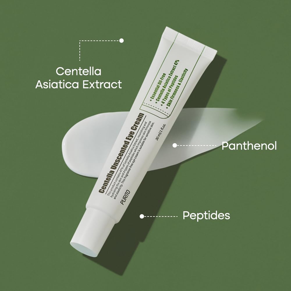 Purito Centella Unscented Eye Cream 30 ml