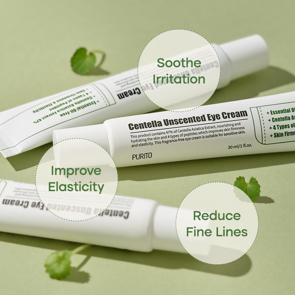 Purito Centella Unscented Eye Cream 30 ml