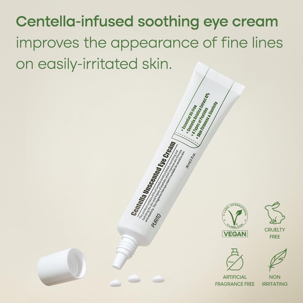 Purito Centella Unscented Eye Cream 30 ml