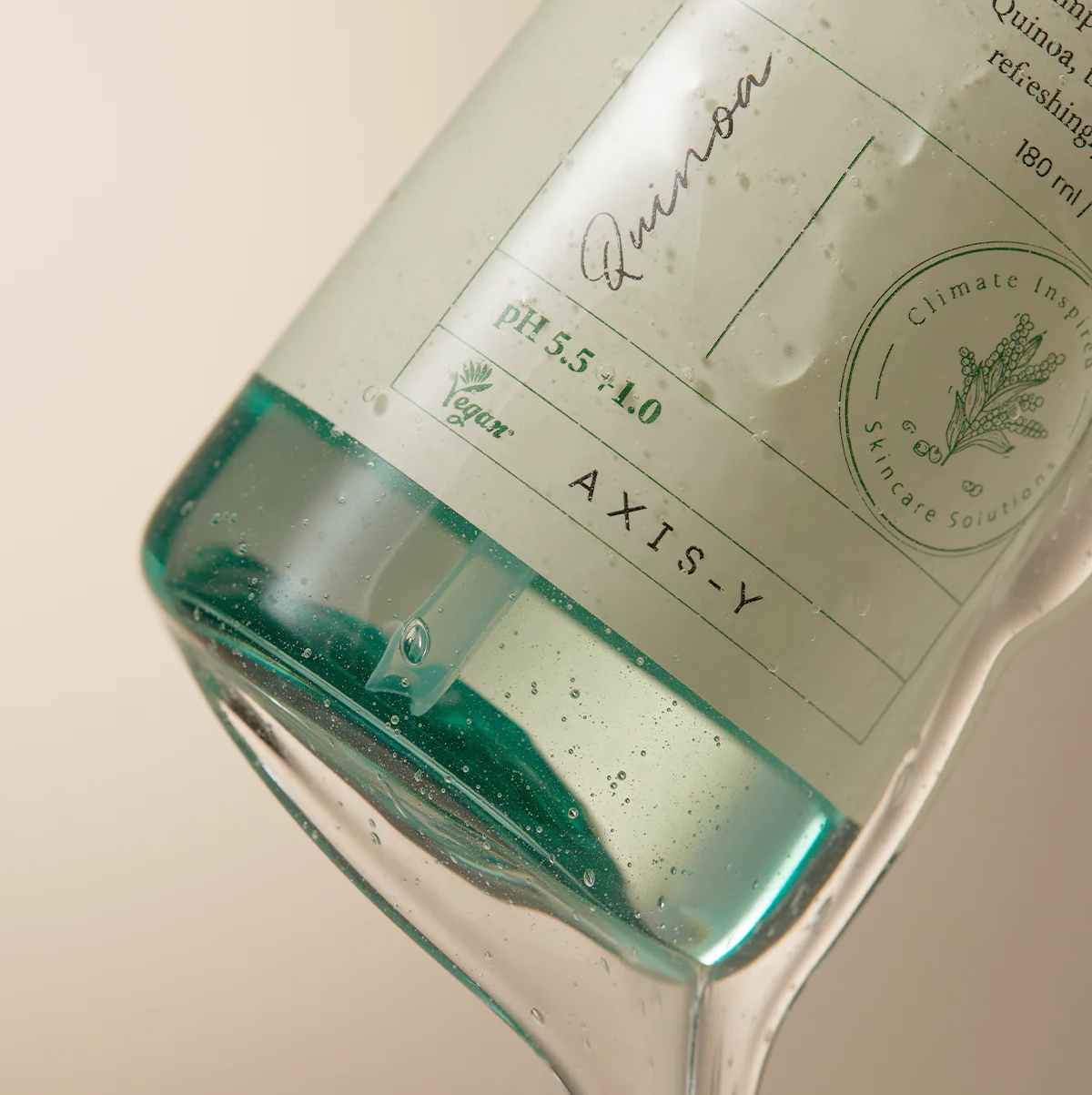 Axis-Y Quinoa One-Step Balanced Gel Cleanser