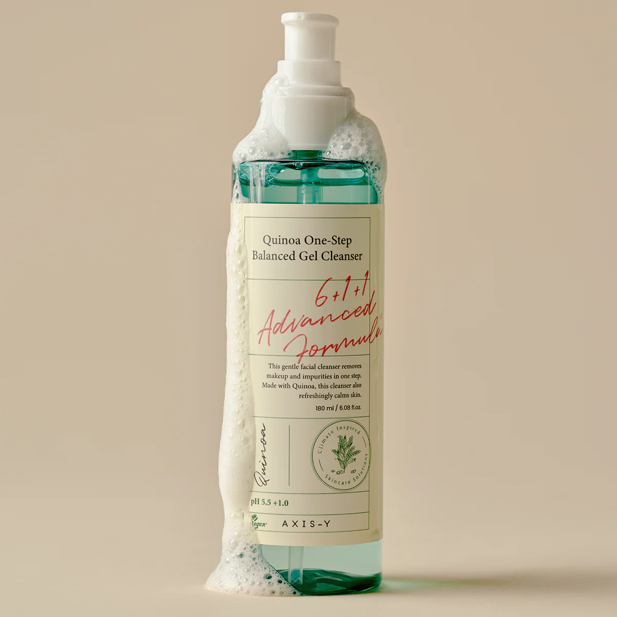 Axis-Y Quinoa One-Step Balanced Gel Cleanser