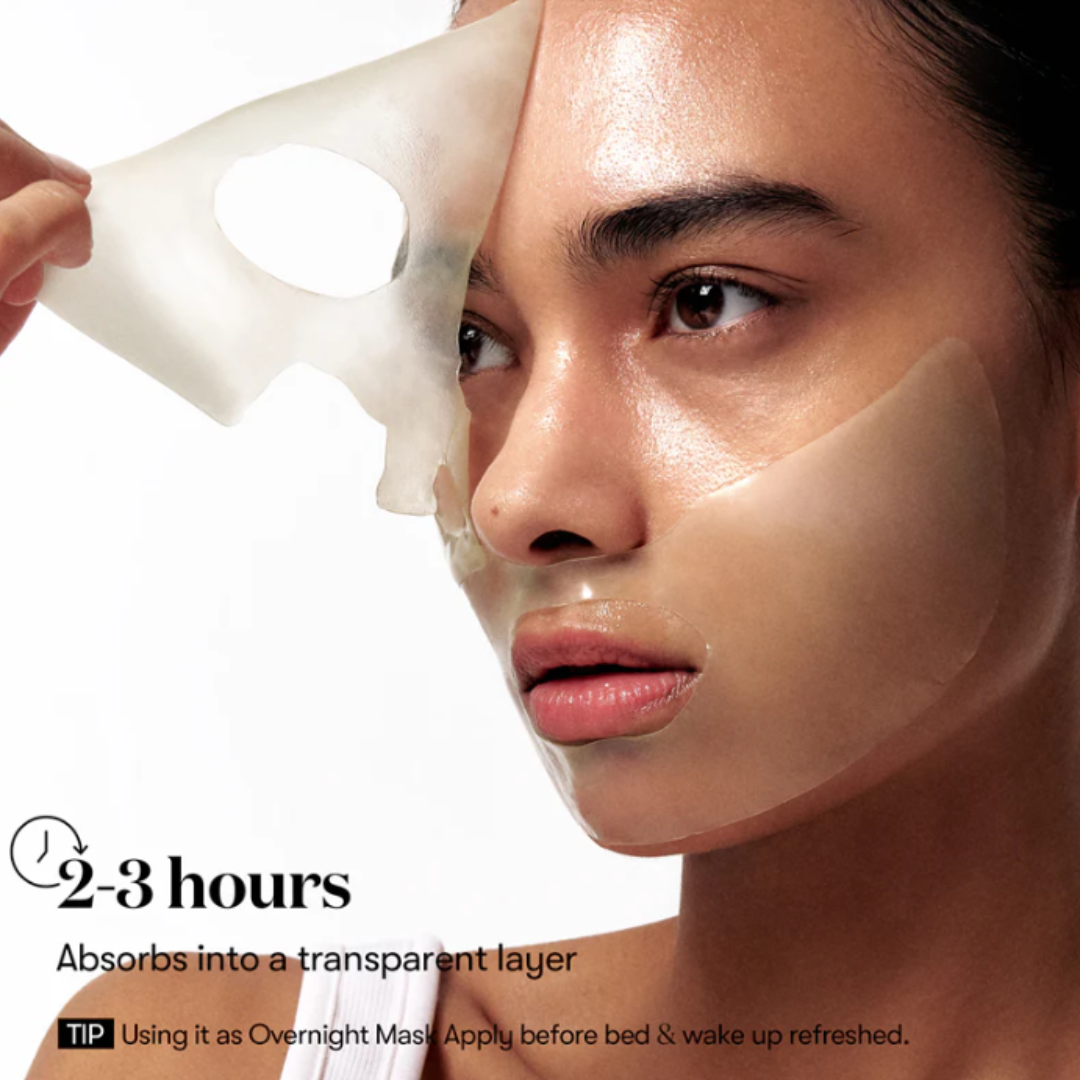 VT Cosmetics Reti-A Reedle Shot 100 2 Step Hydrogel Mask