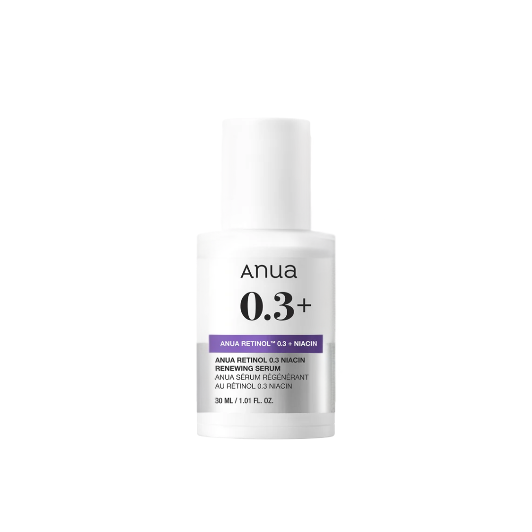 Anua Retinol 0.3 + Niacin Renewing Serum